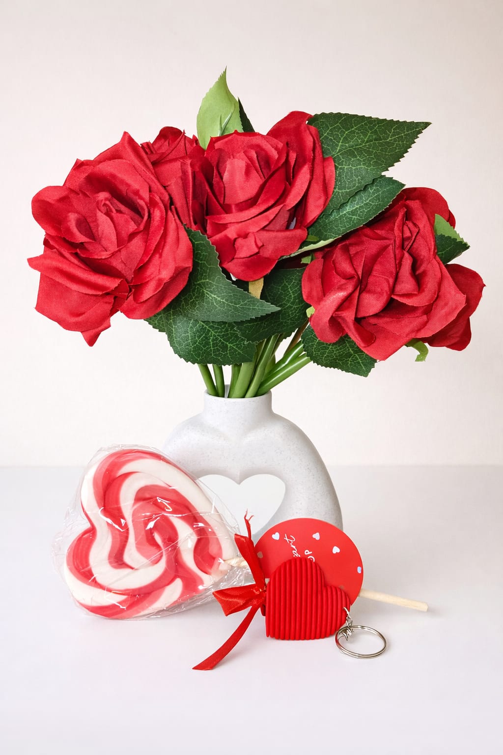Valentines Bundle/ Vase