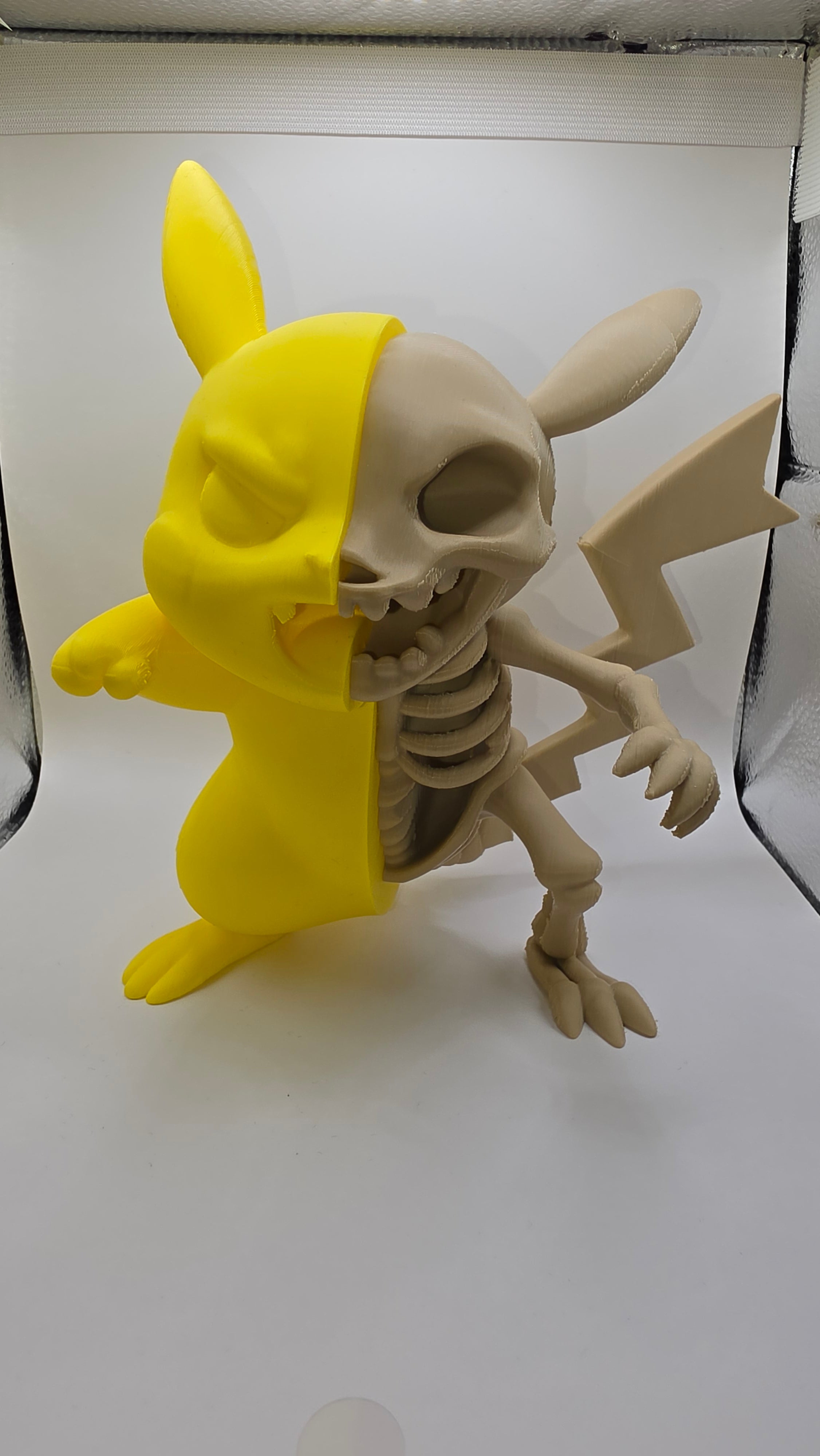 Skeleton Pikachu