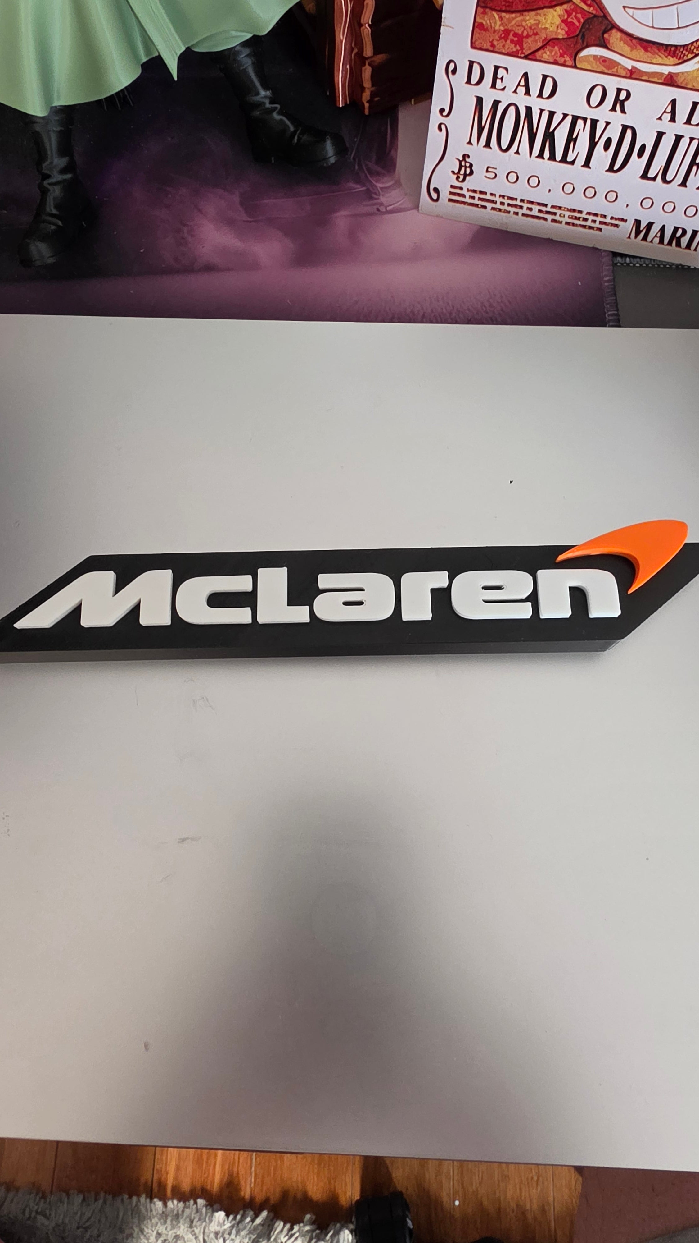 Mclaren Logo Sign