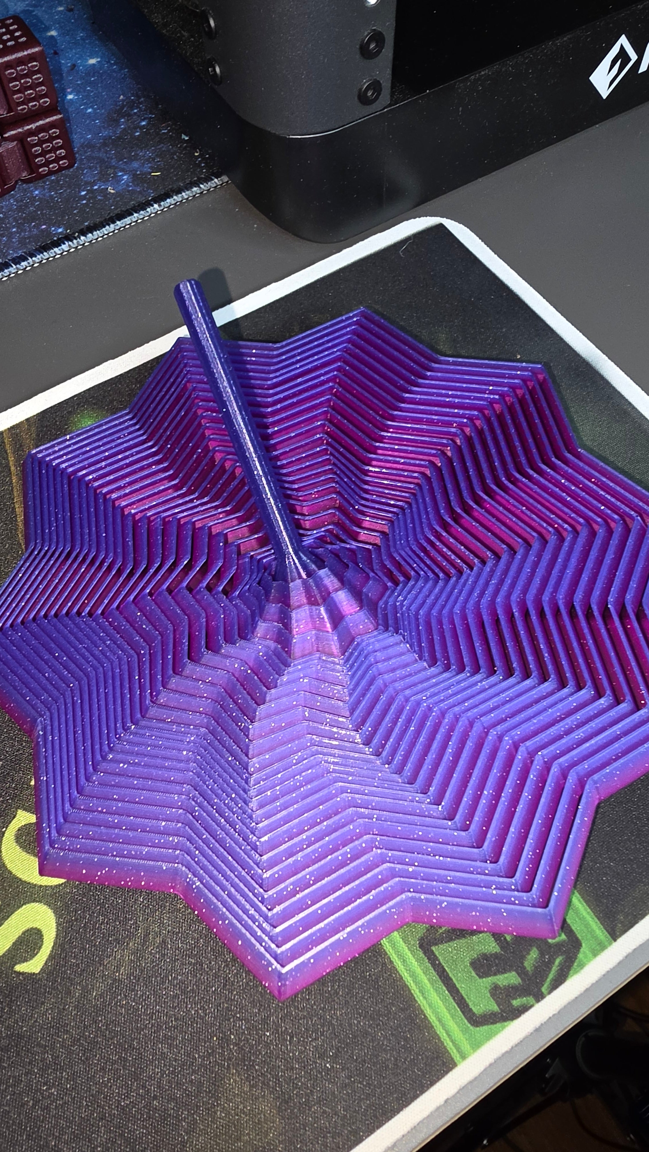 Large Fidget Star (With Stick)10