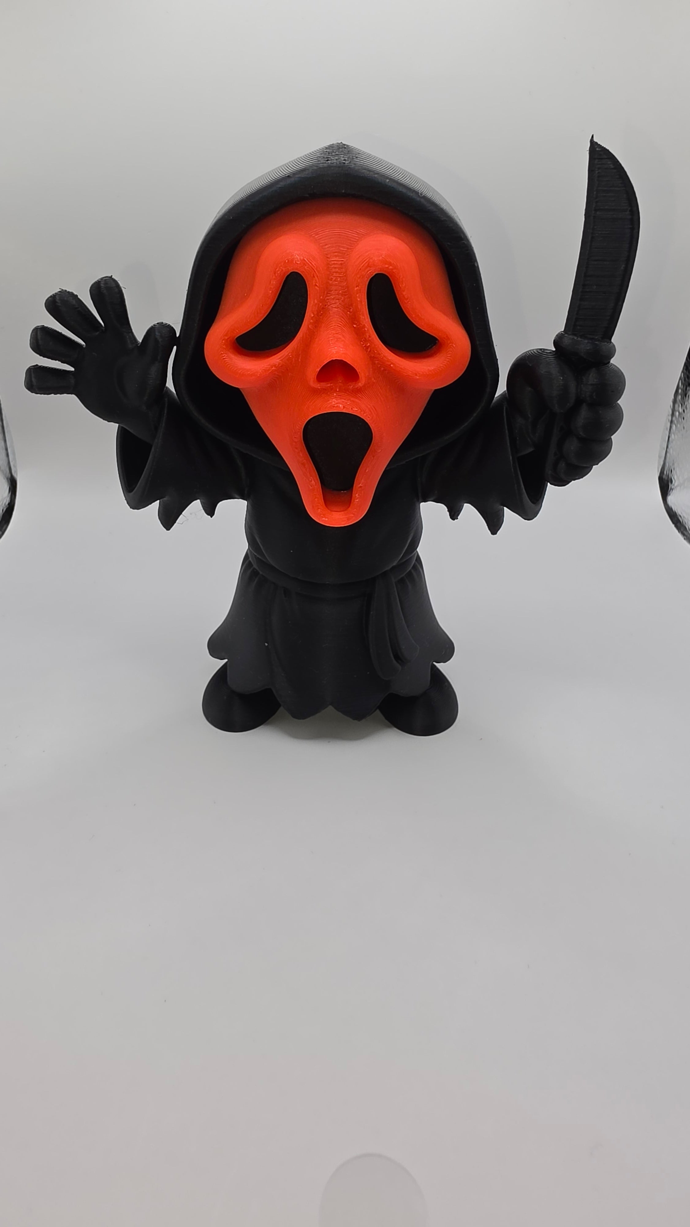 Glow in the dark Ghostface