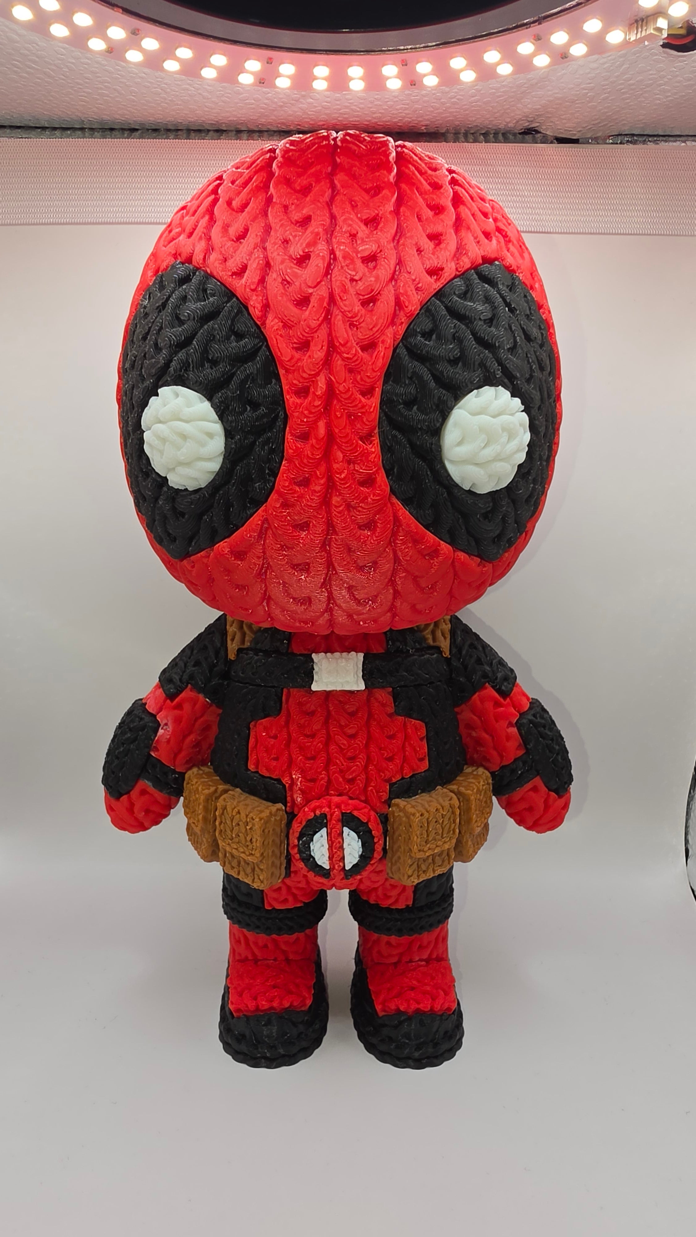 Knitted DeadPool