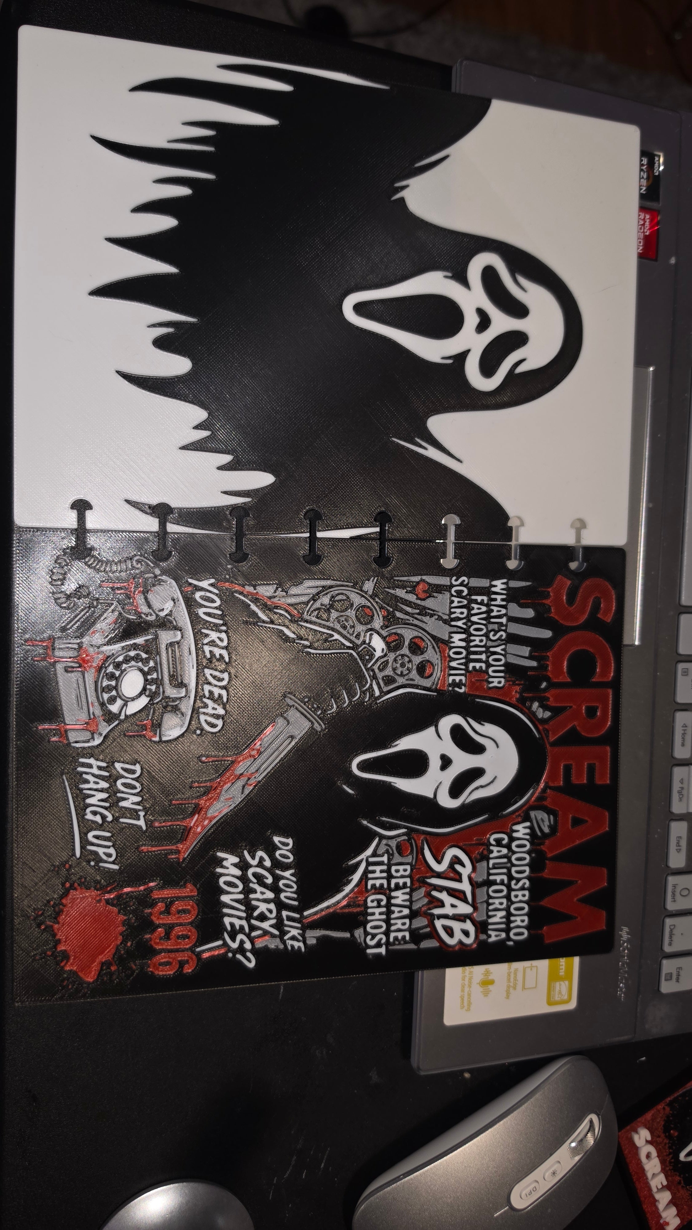 Scream A5 Notebook