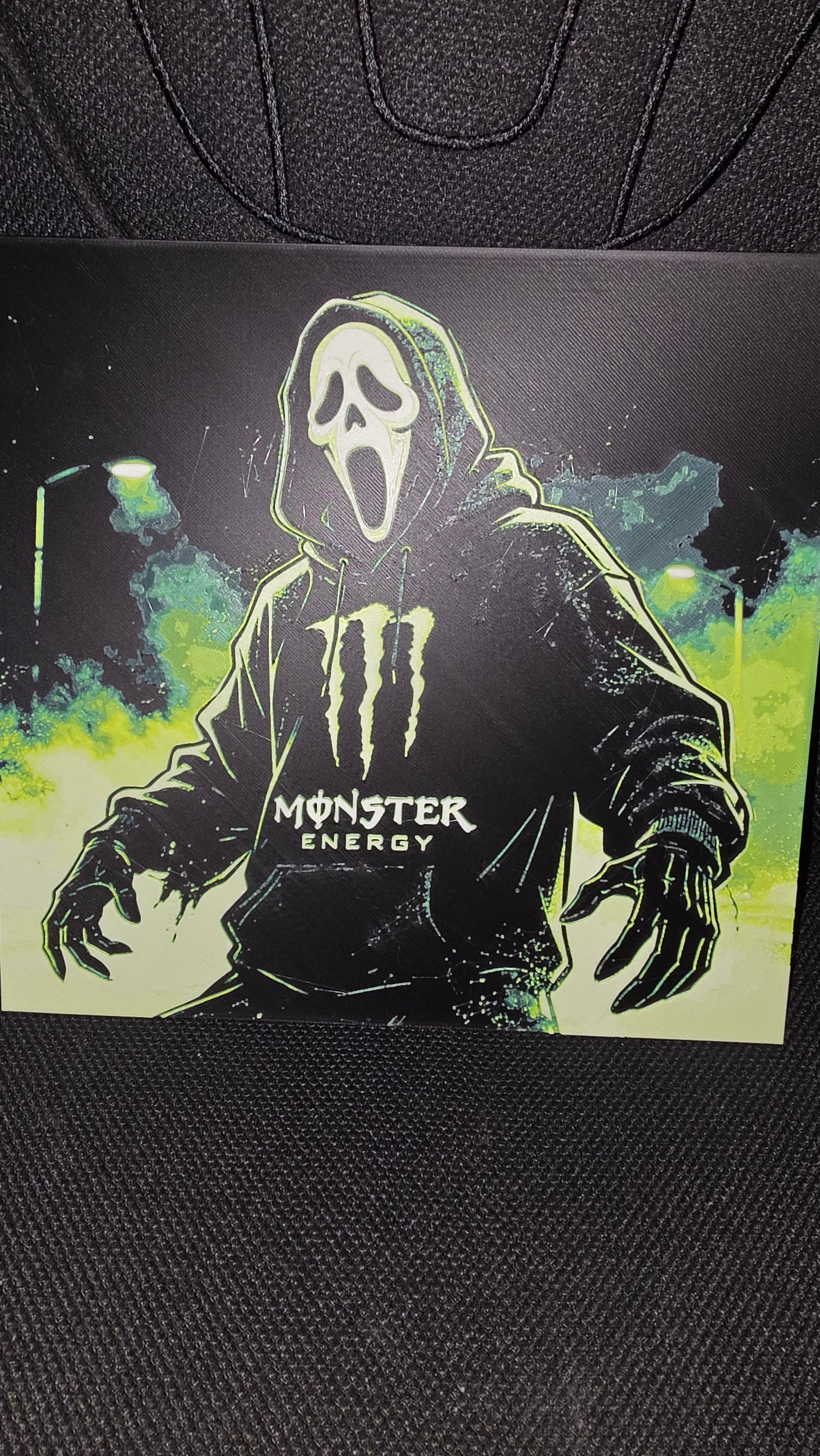 Ghostface Monster Pic