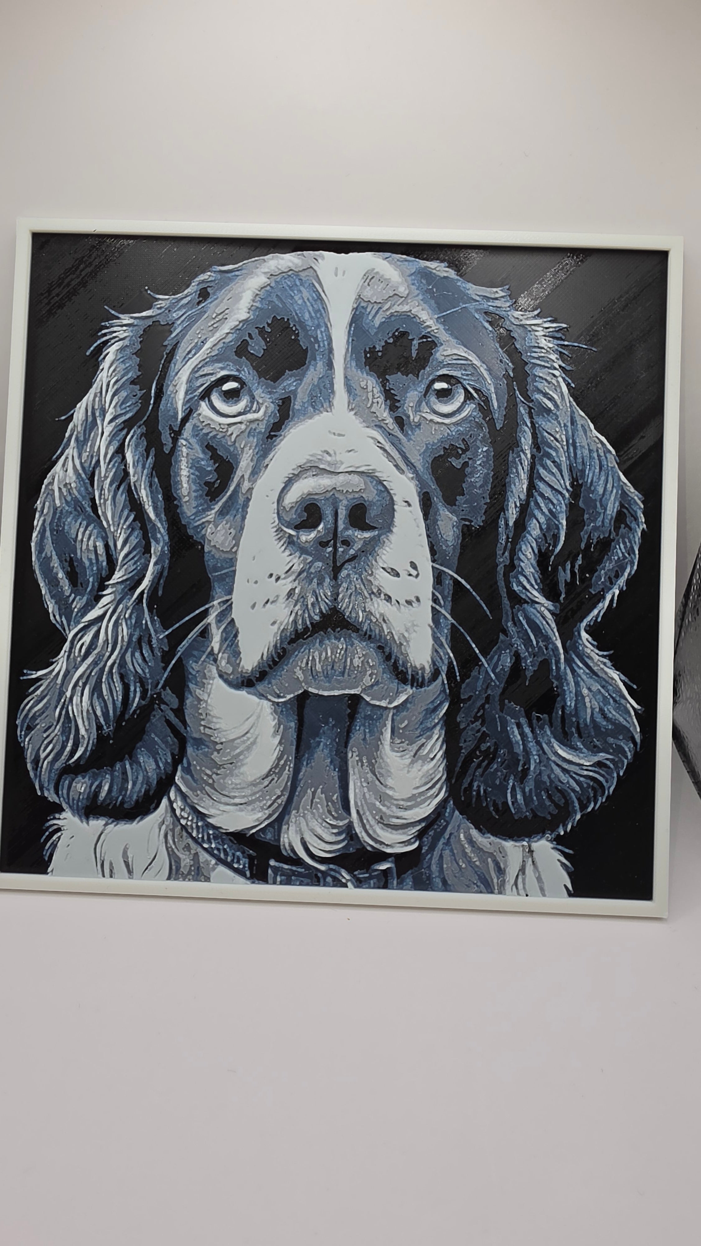 Springer Spaniel Hueforge