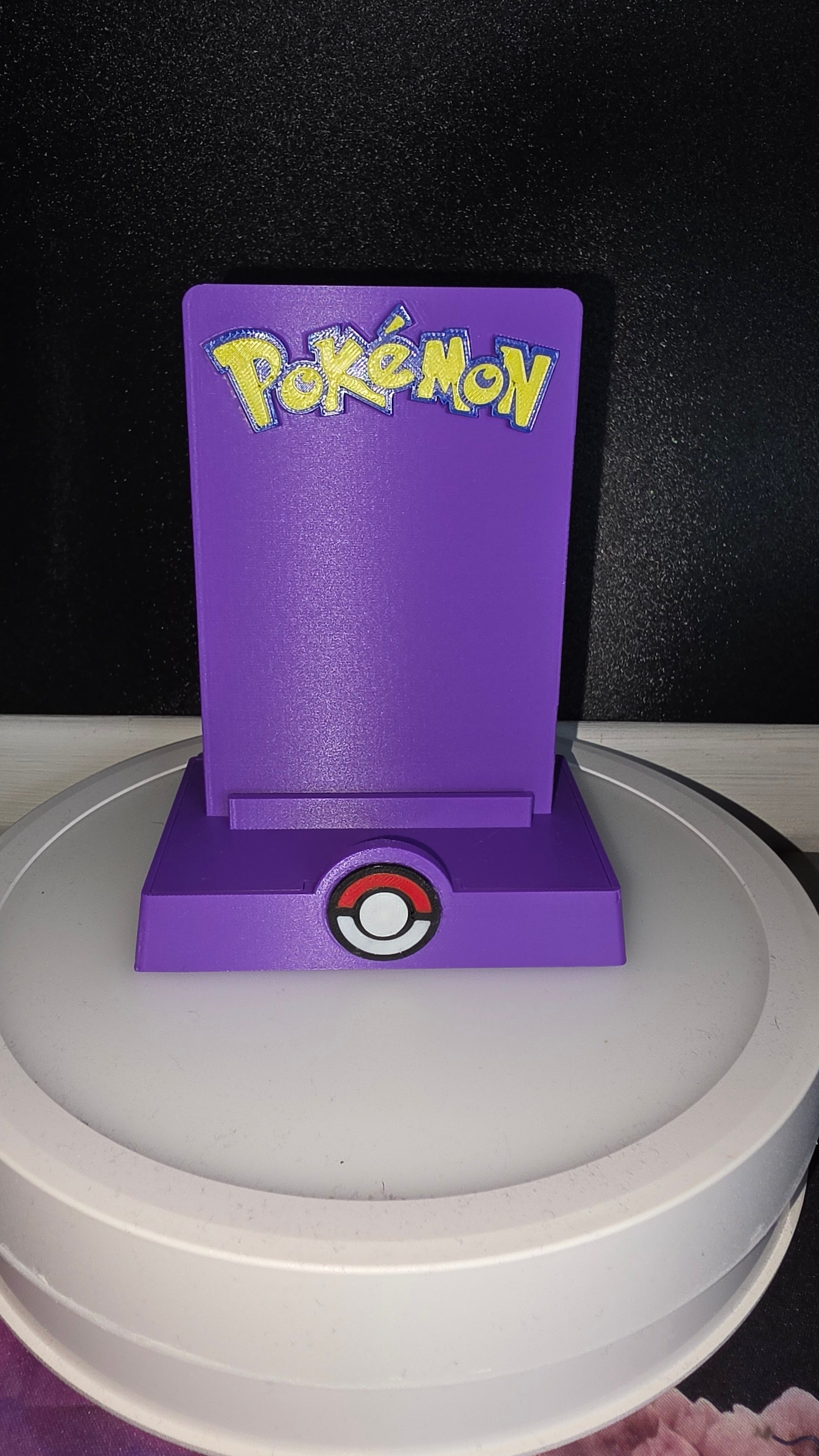 Pokemon Card Stand