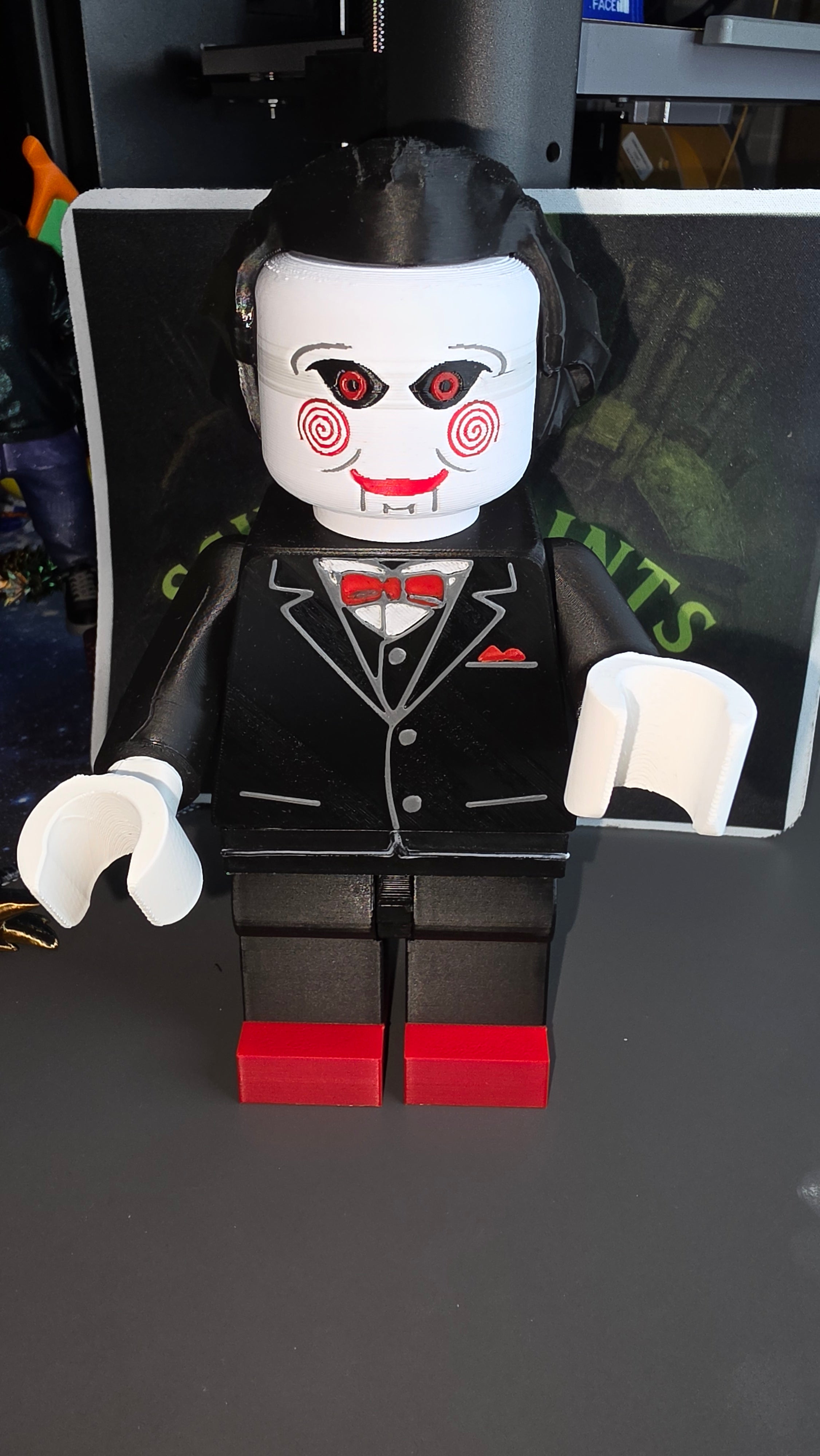 Block Billy Puppet