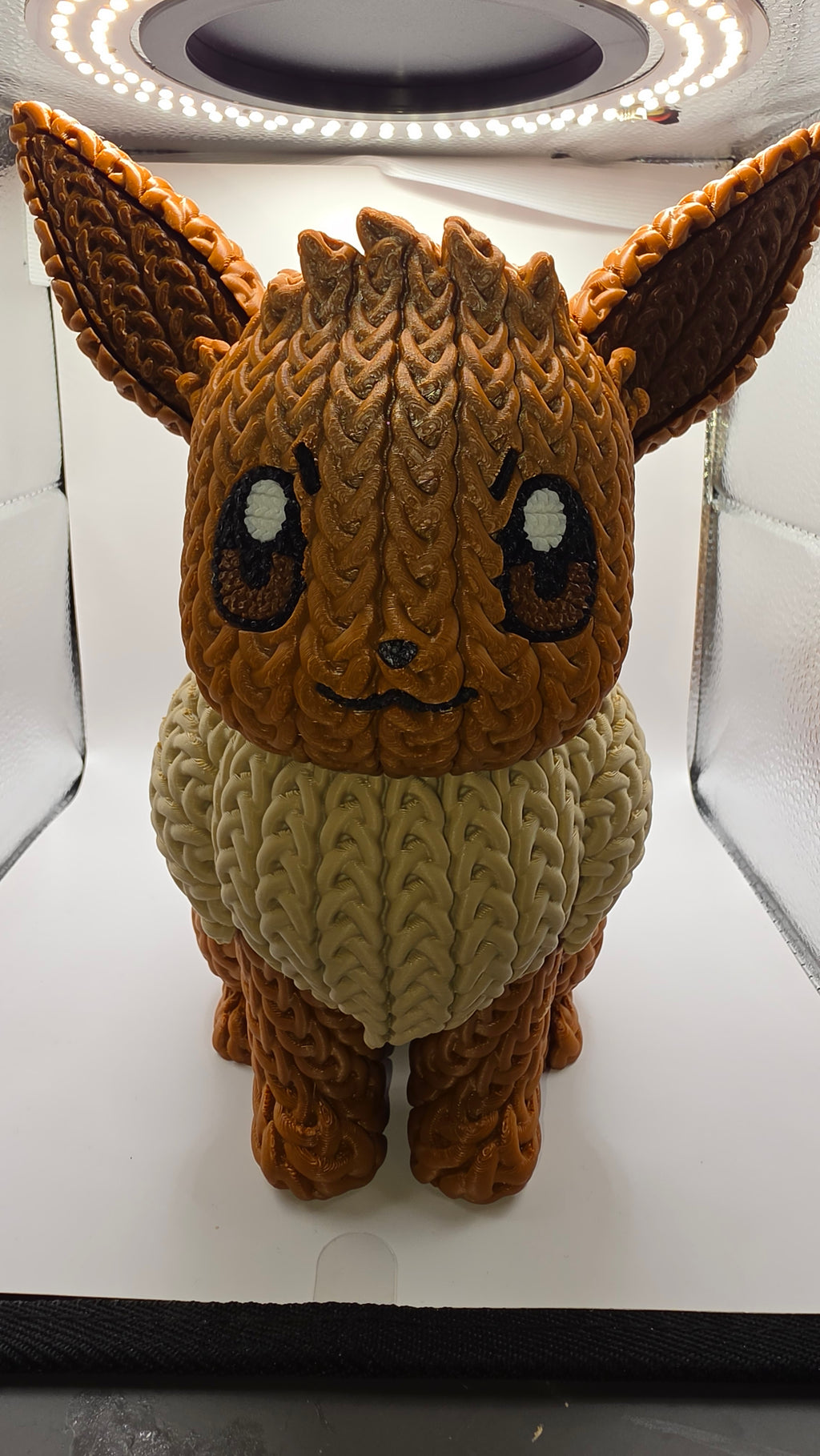 Knitted Eevee