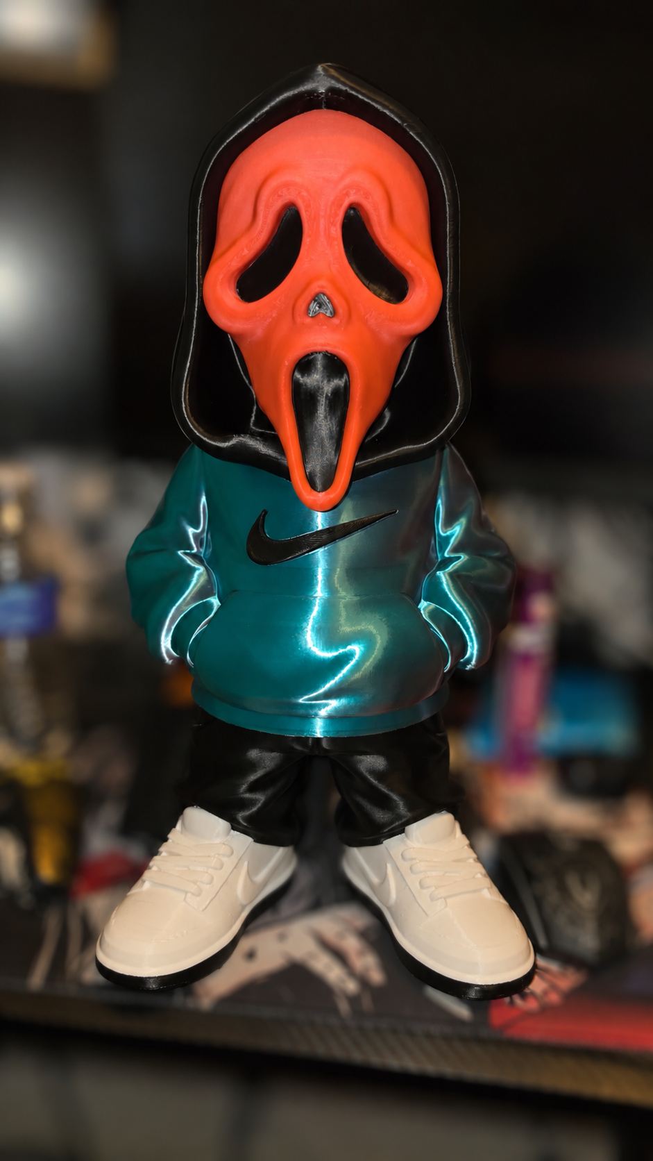 Scream Urban Figure