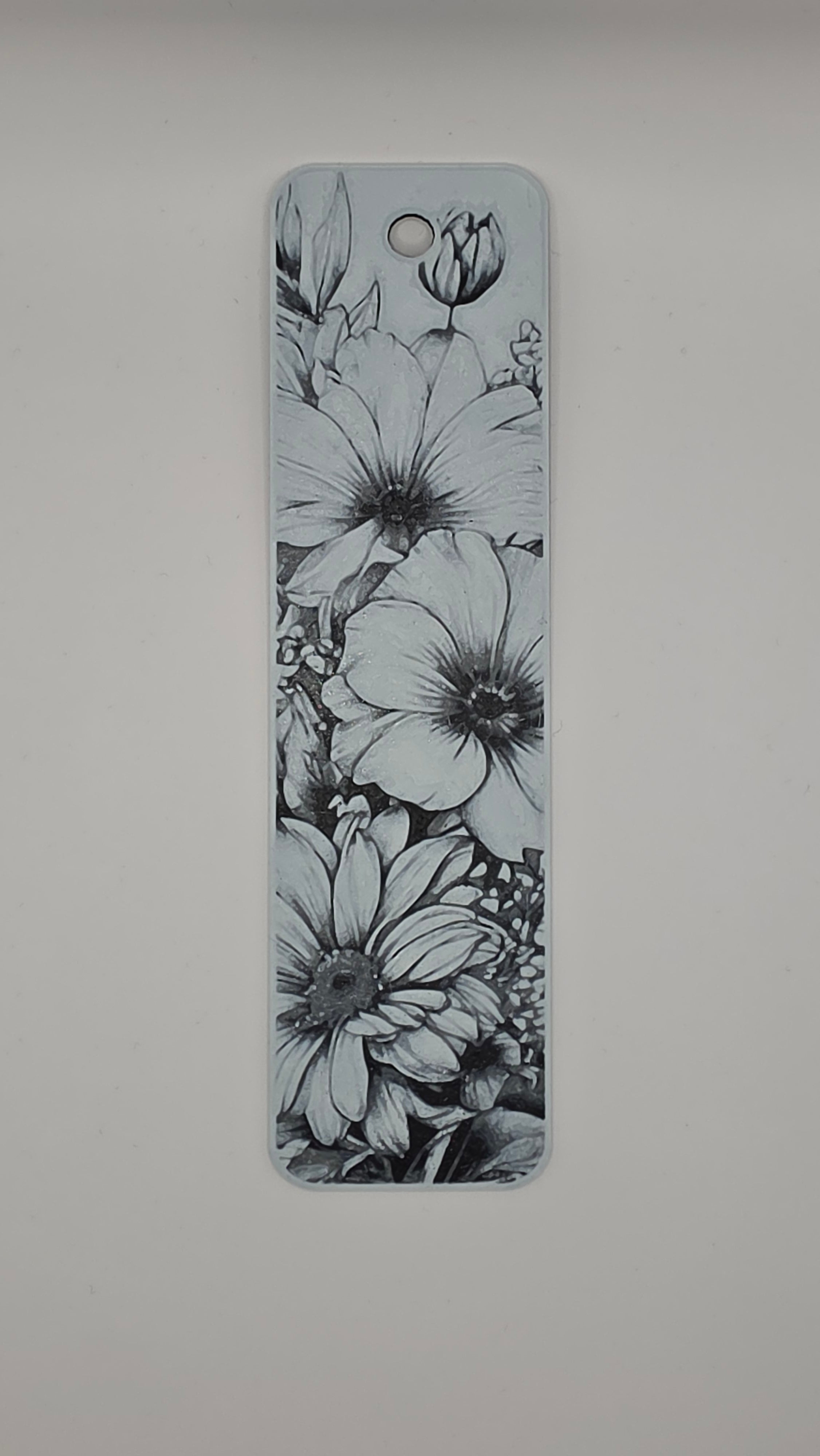 Flower Bookmark