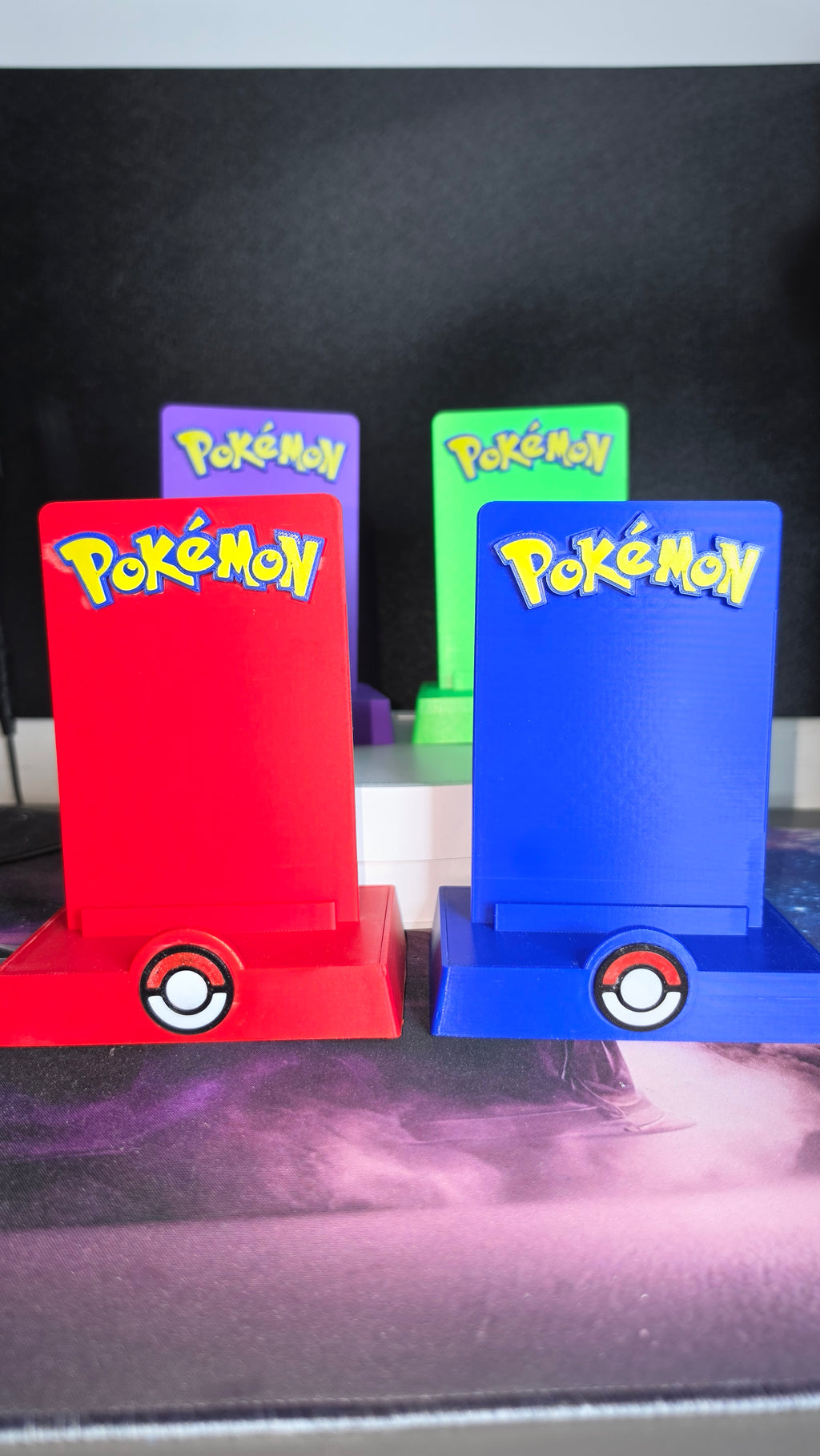 Pokemon Card Stand