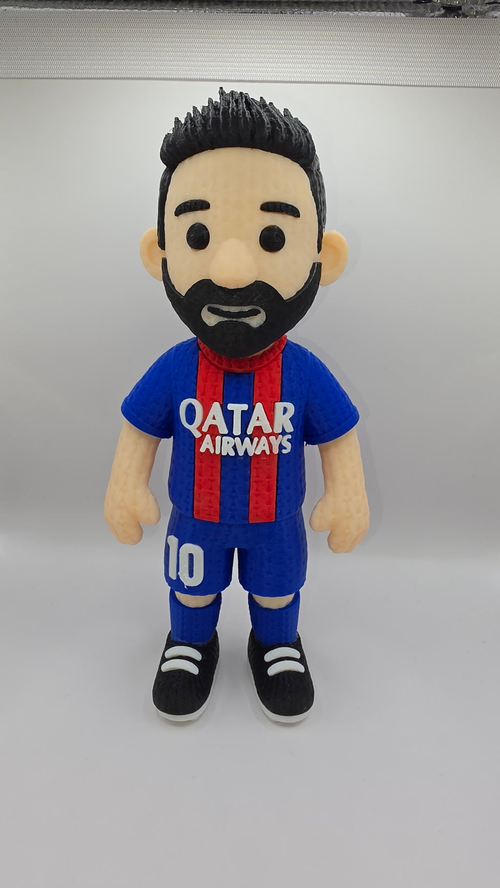 Knitted Messi