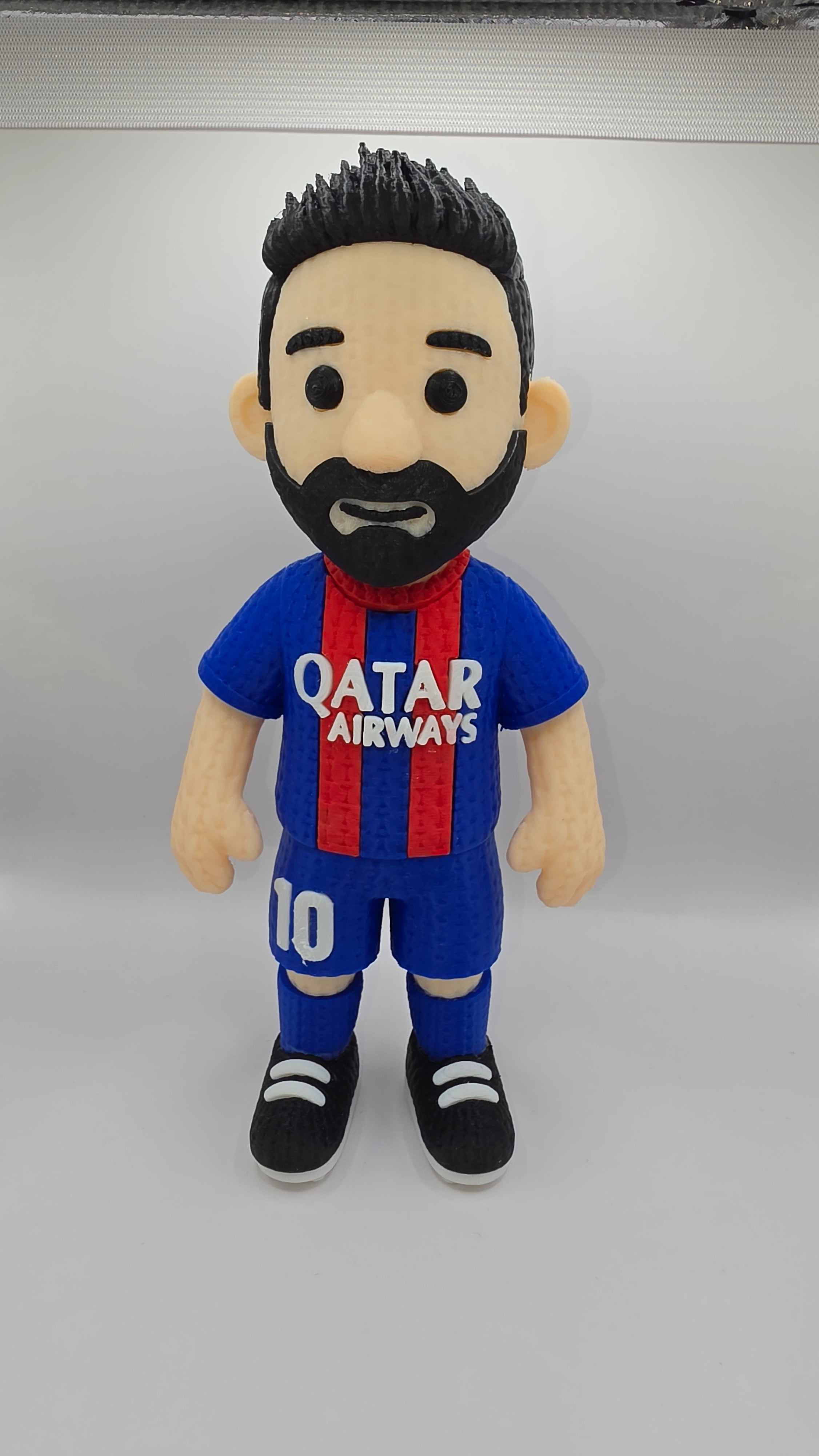 Knitted Messi
