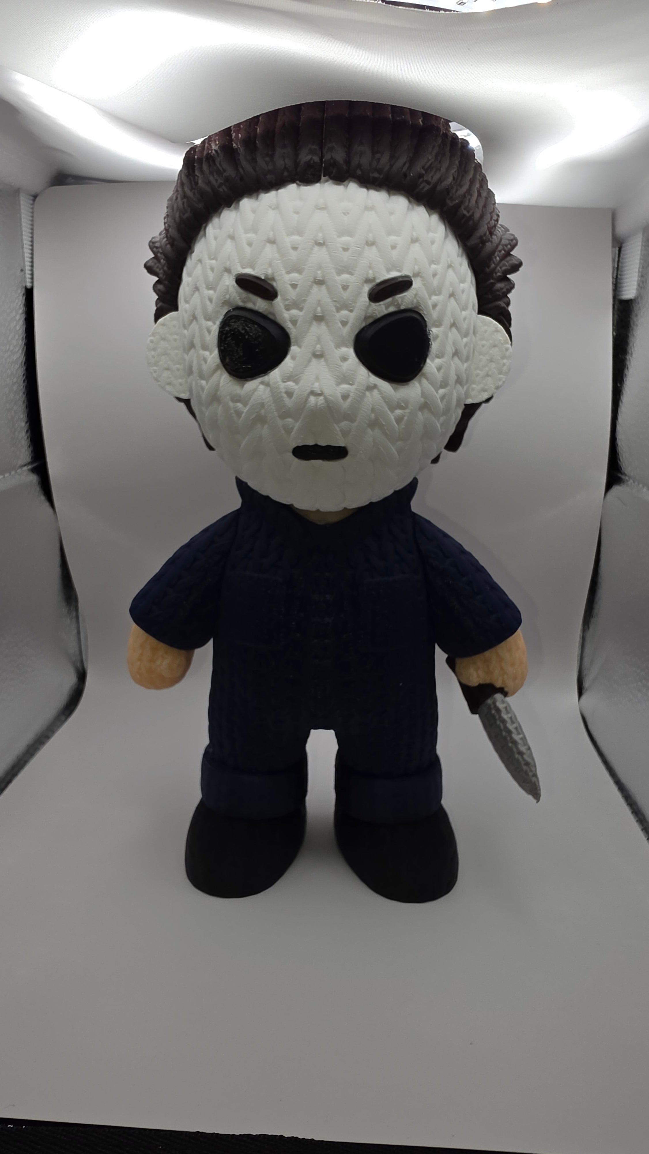 Knitted Michael Myers