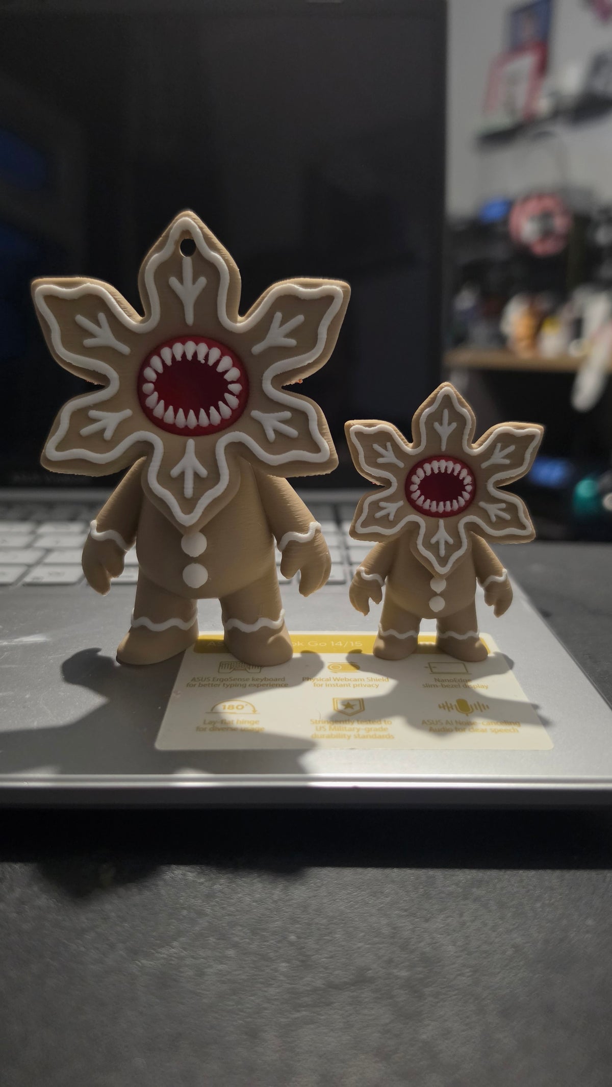 Gingerbread Demogorgan