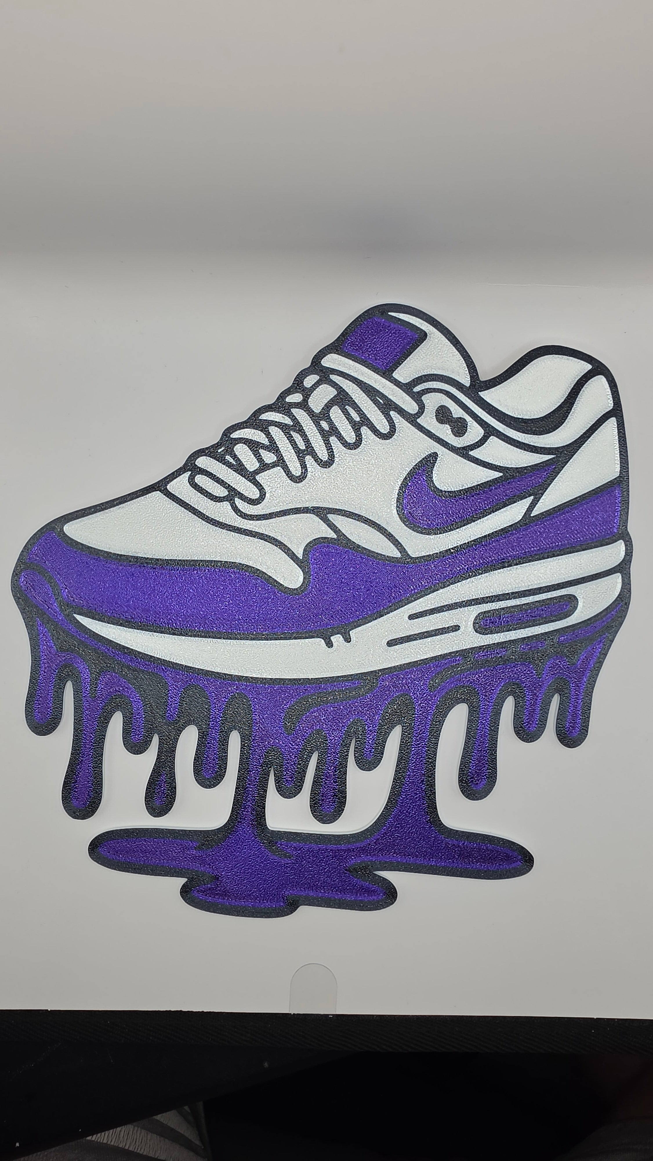 Dripping Airmax Wallart