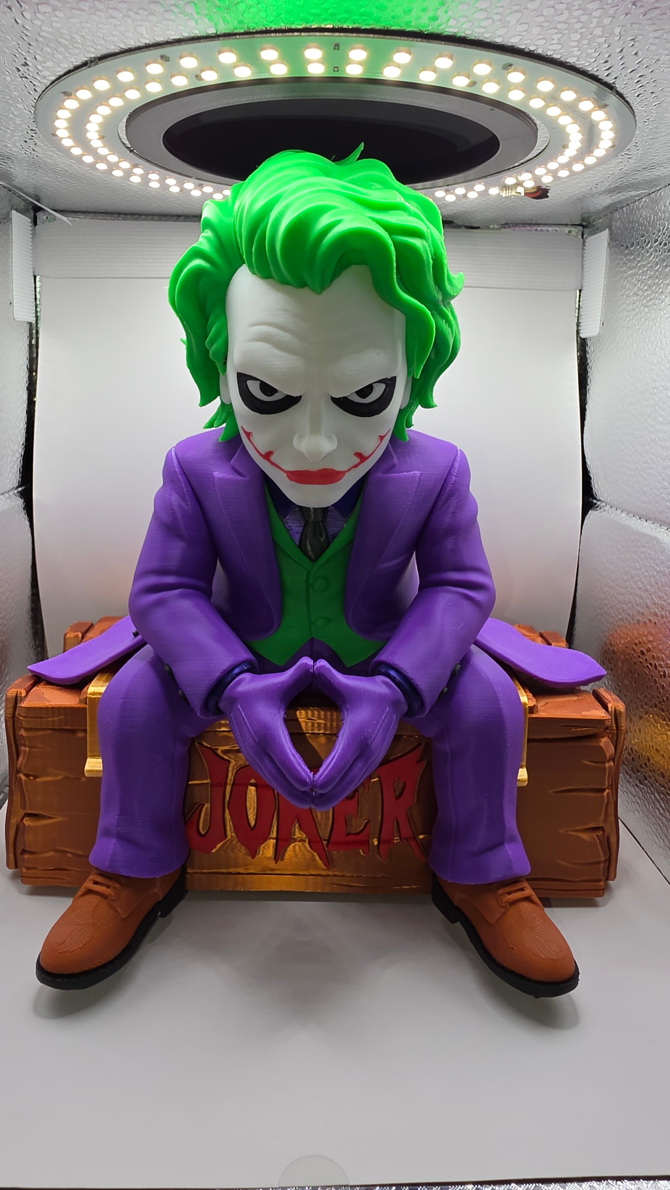 Sitting Joker
