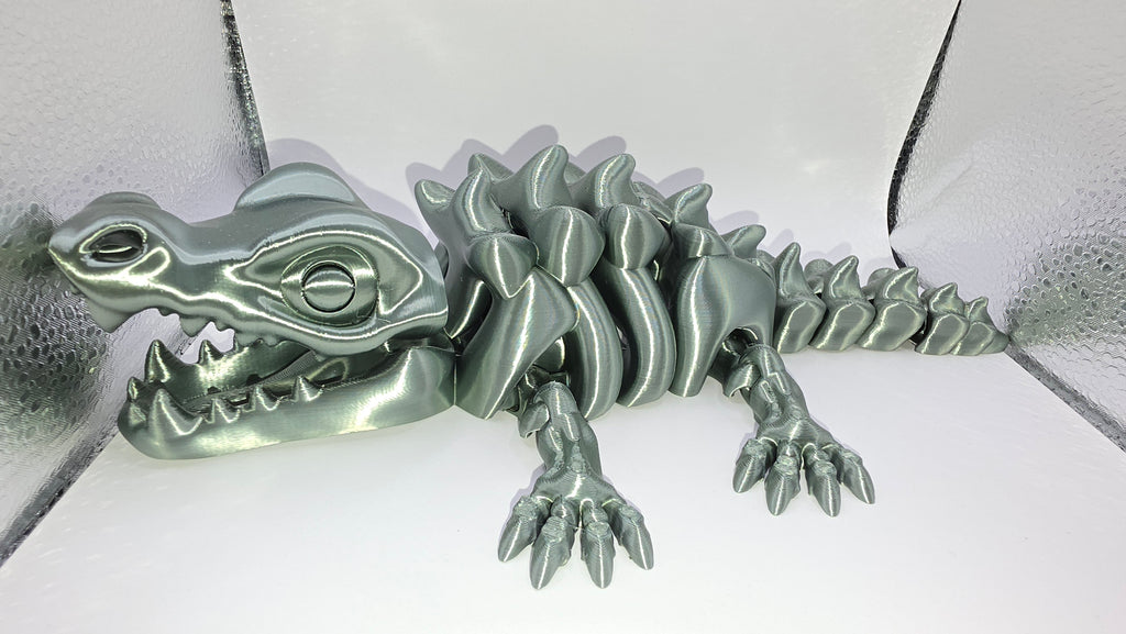 Flexi Skeleton Crocodile