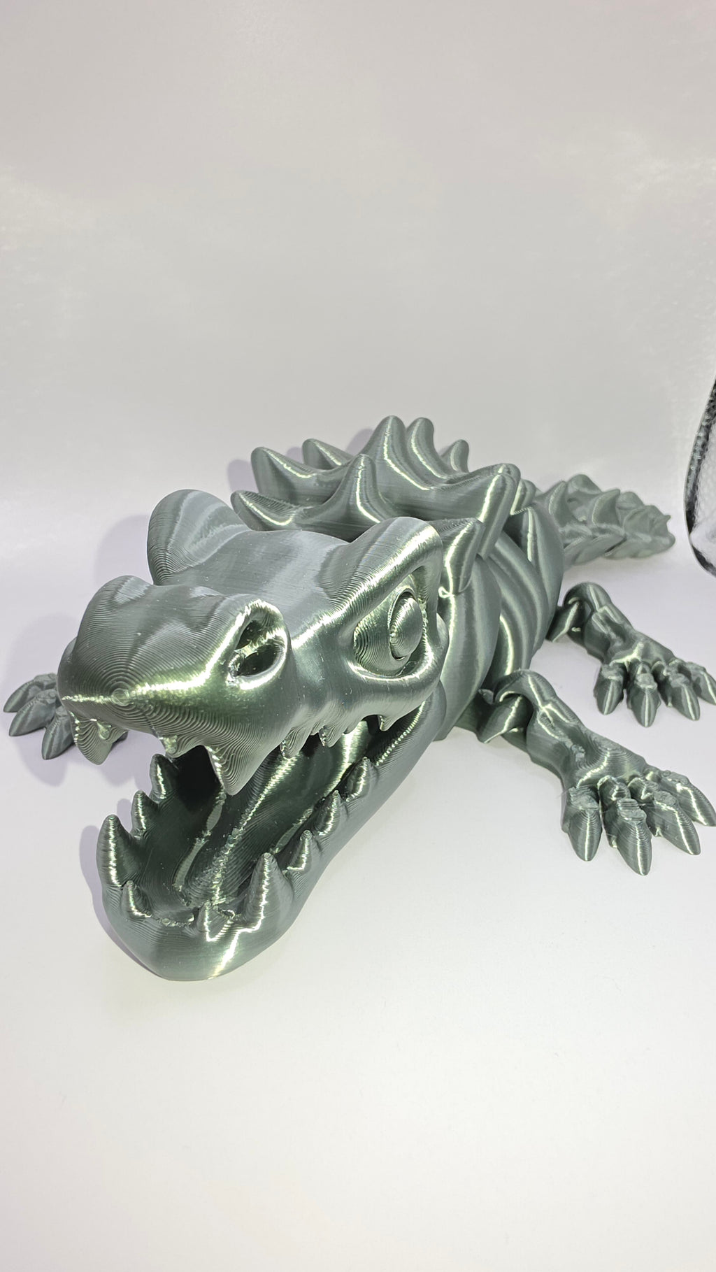 Flexi Skeleton Crocodile