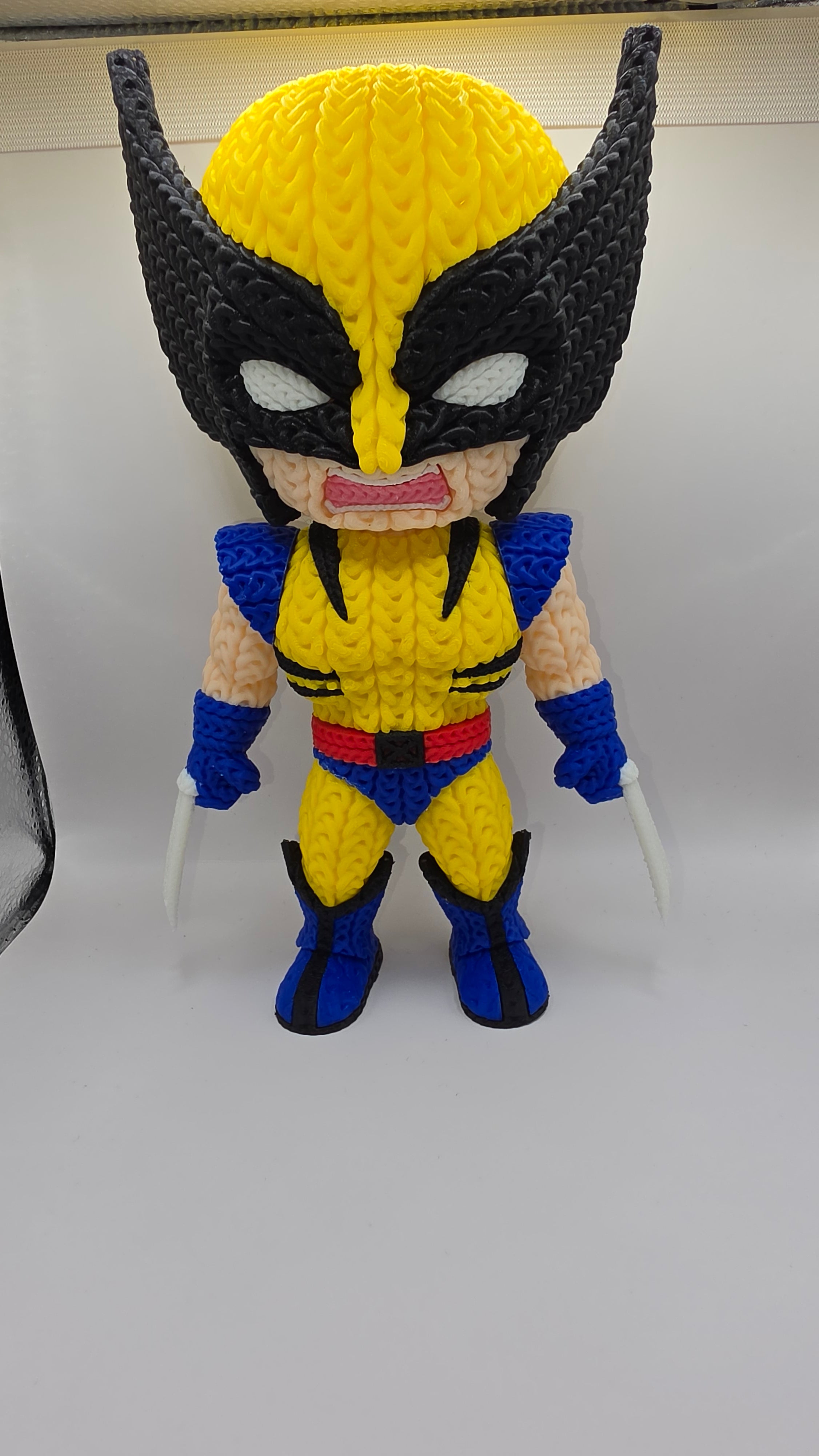 Knitted Wolverine