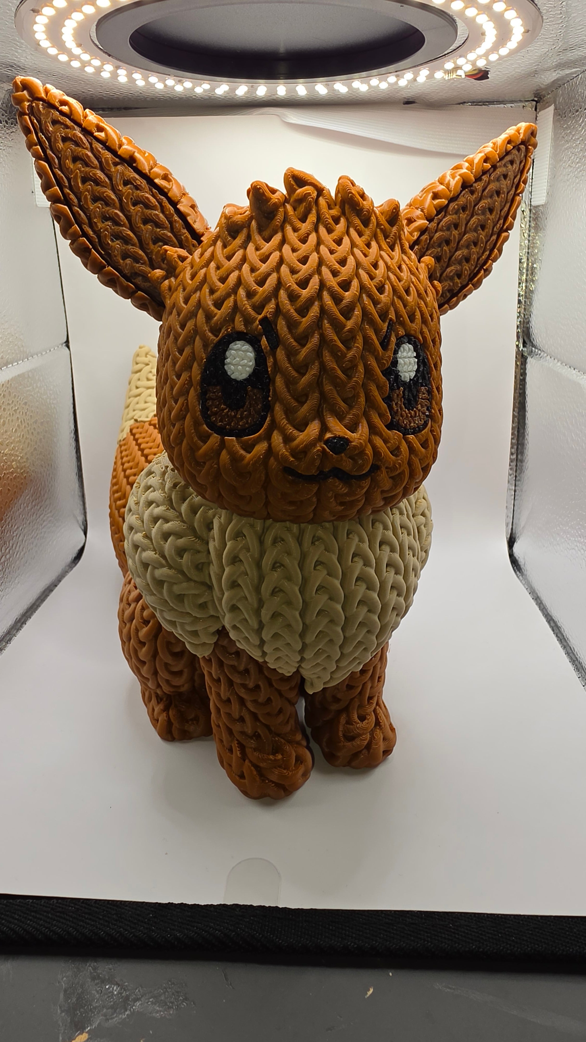 Knitted Eevee