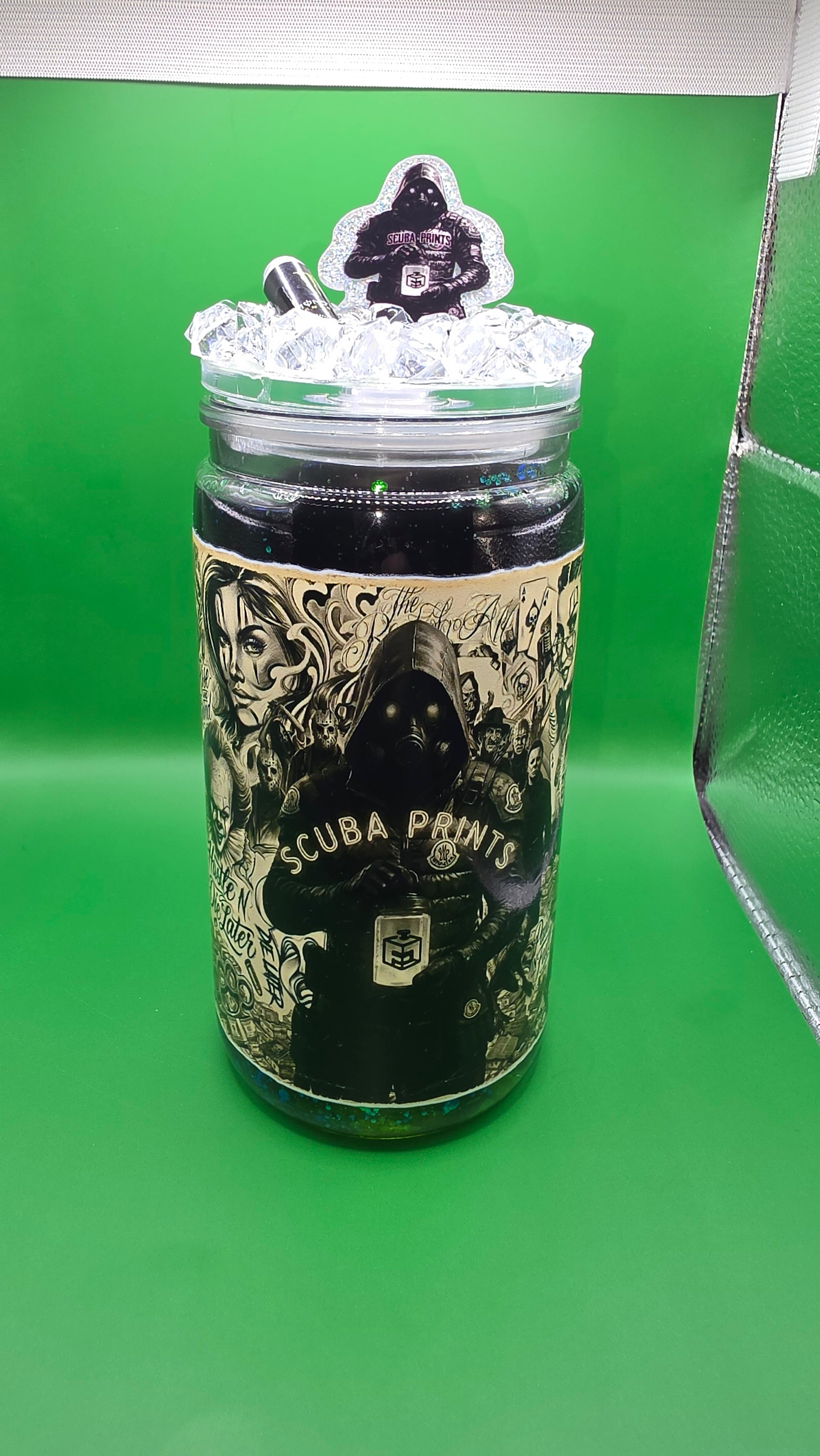 Scuba 16oz Snowglobe