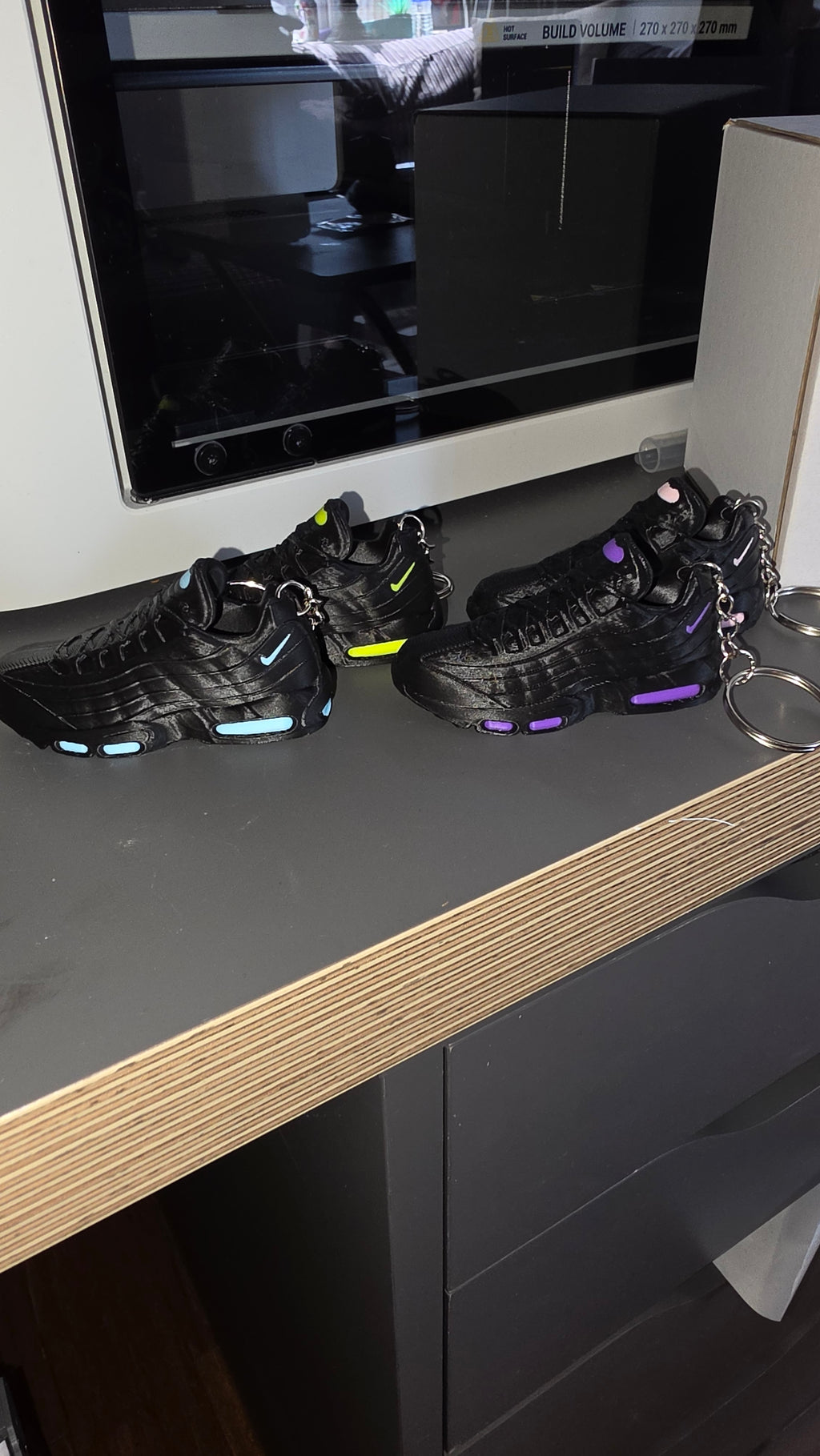 Nike 95 Trainer Keyring