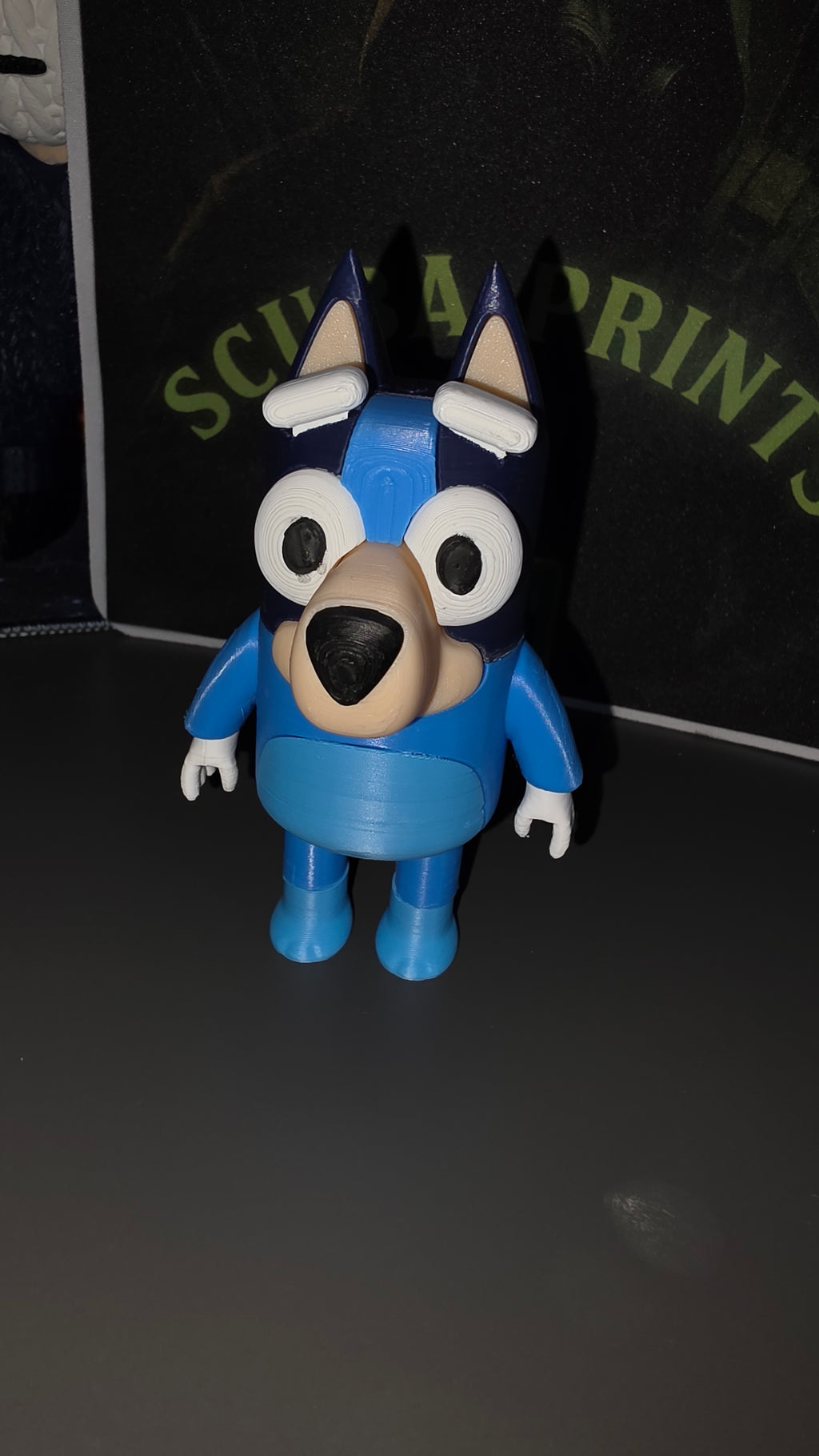 Bluey Ornament