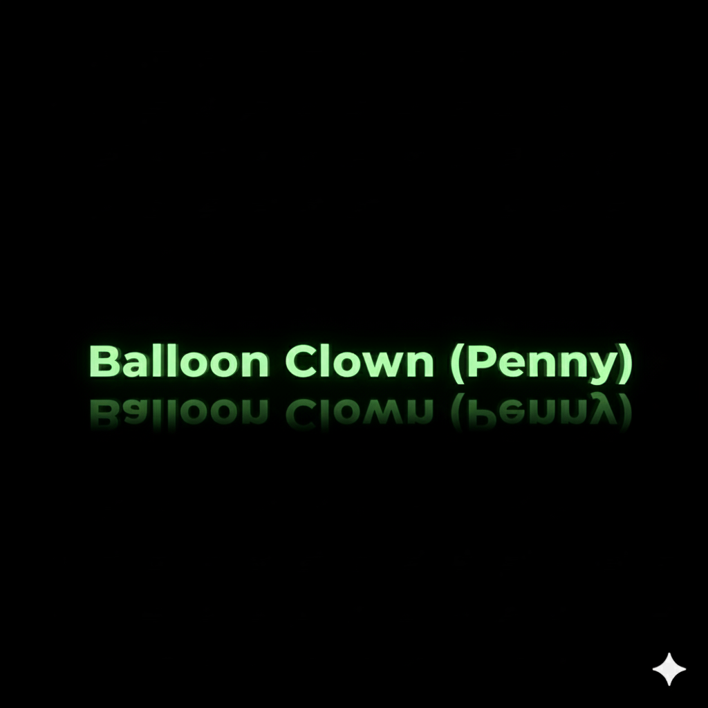 Balloon Clown (Penny)