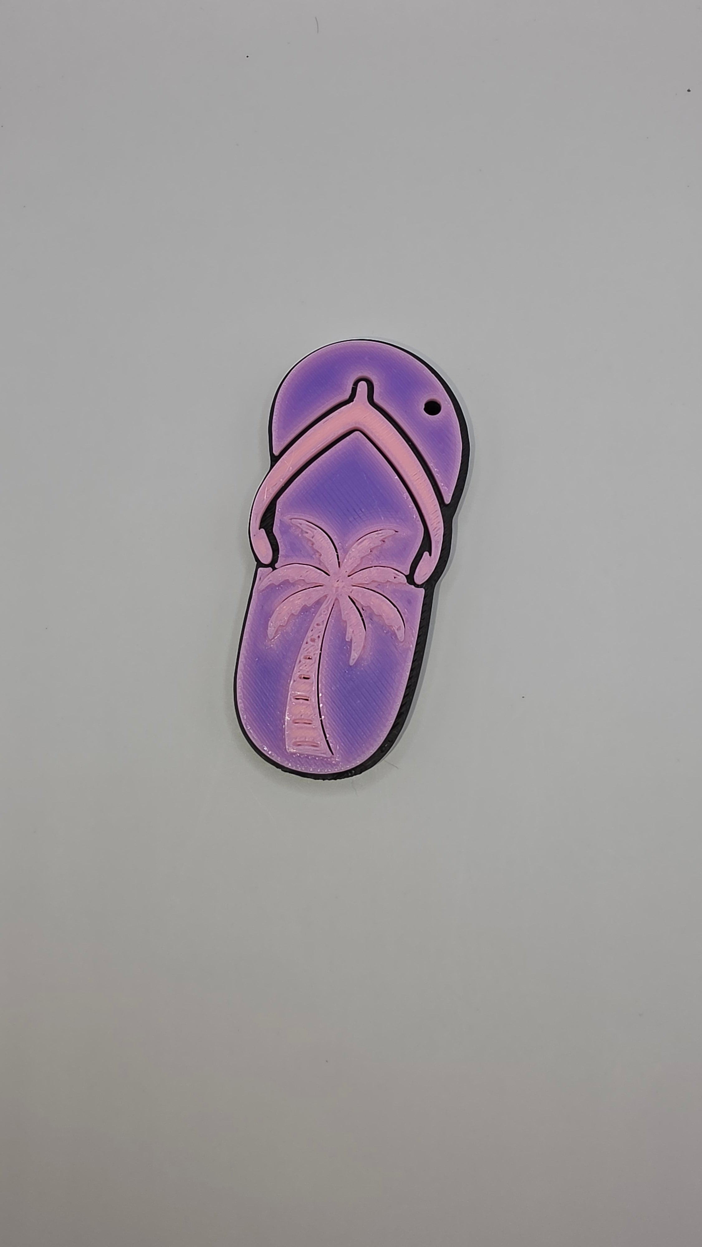 Purple Flip Flop Can Opener
