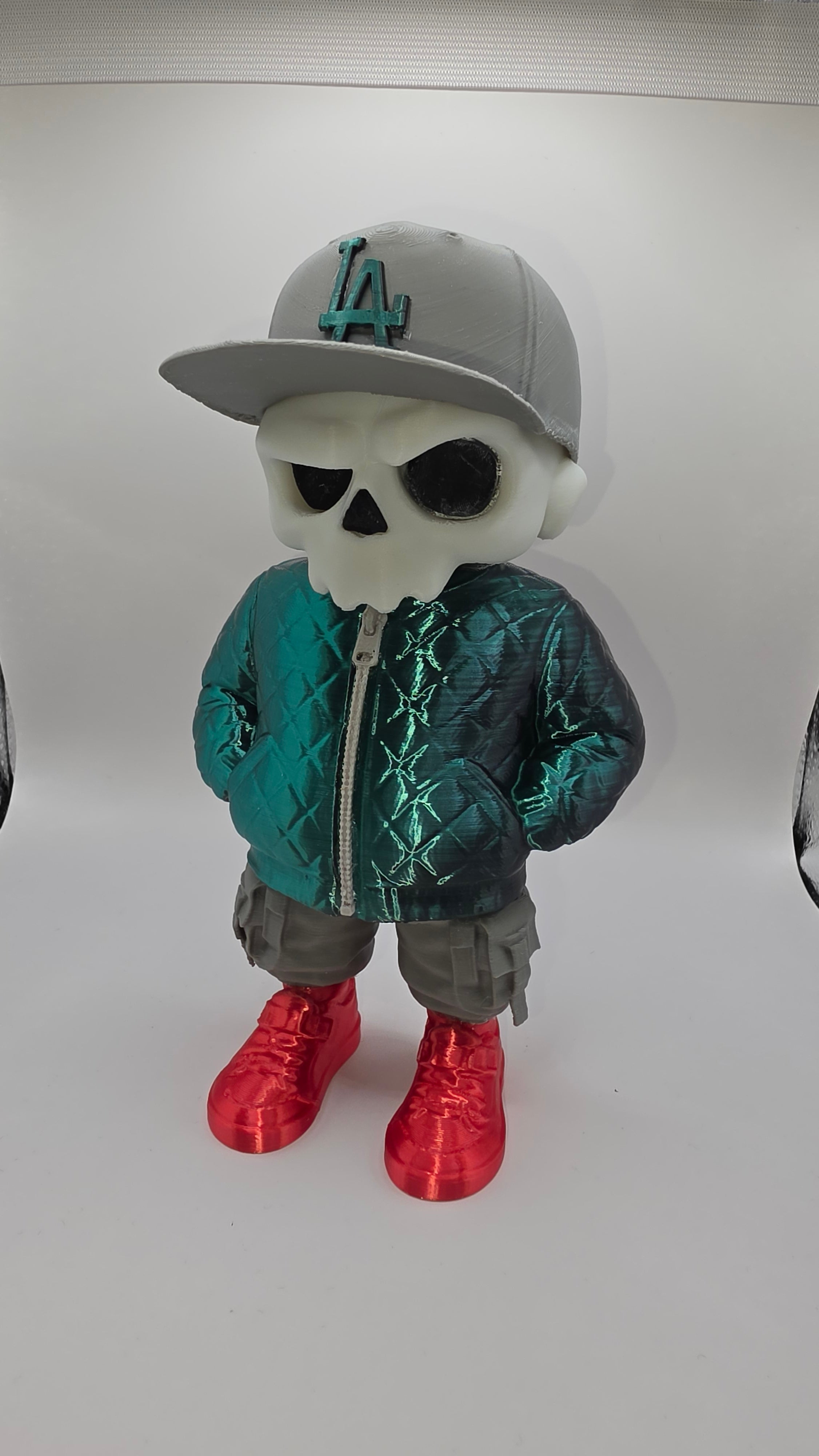 Urban Skull Figure