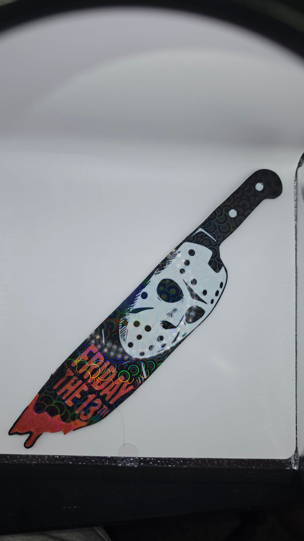 Set of 4 Horror Dagger