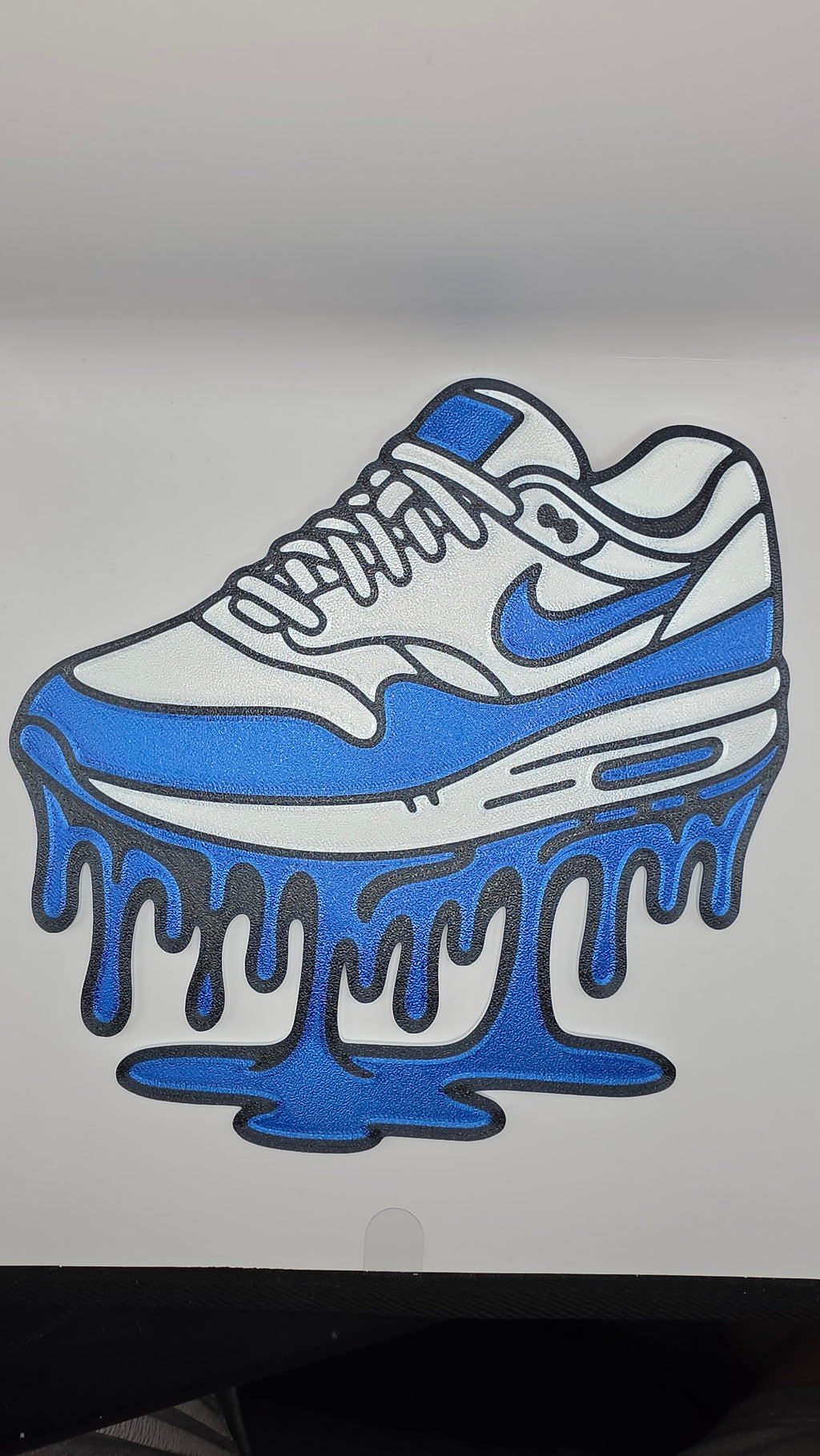 Dripping Airmax Wallart